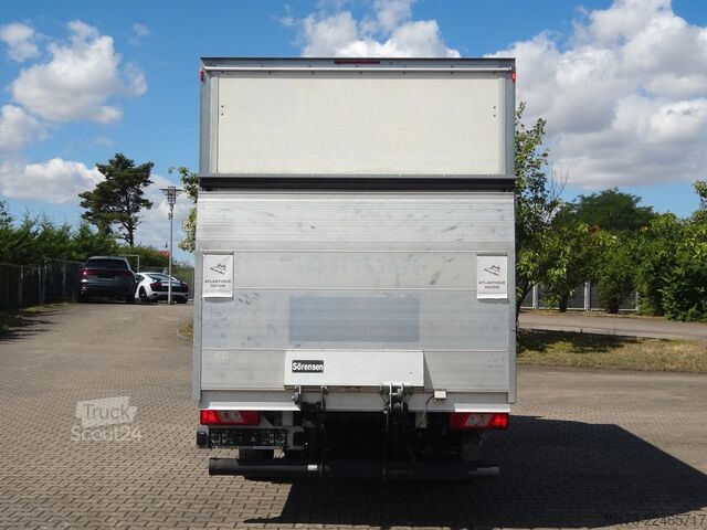 Фургон-будка FORD Transit 350 L4 130PS HA Trend Koffer LBW