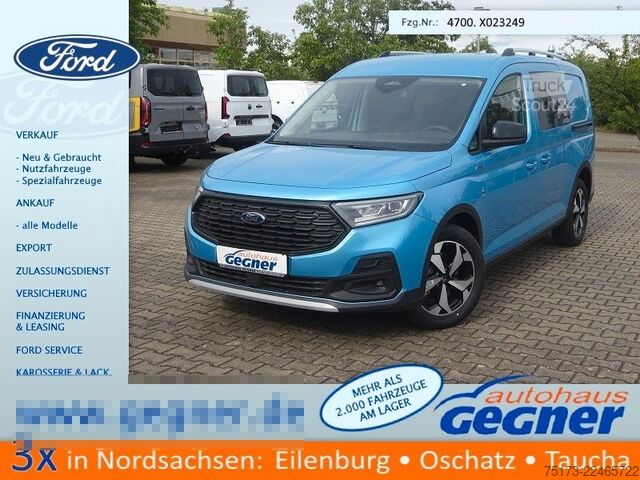 Panelová dodávka FORD Transit Connect L2 FlexCab Active AT AHK Stndhz