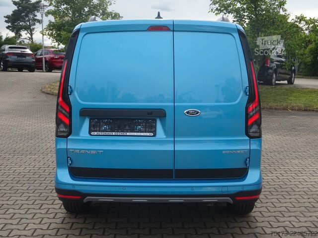 Panelová dodávka FORD Transit Connect L2 FlexCab Active AT AHK Stndhz