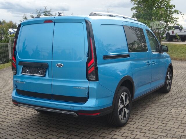 Panelová dodávka FORD Transit Connect L2 FlexCab Active AT AHK Stndhz
