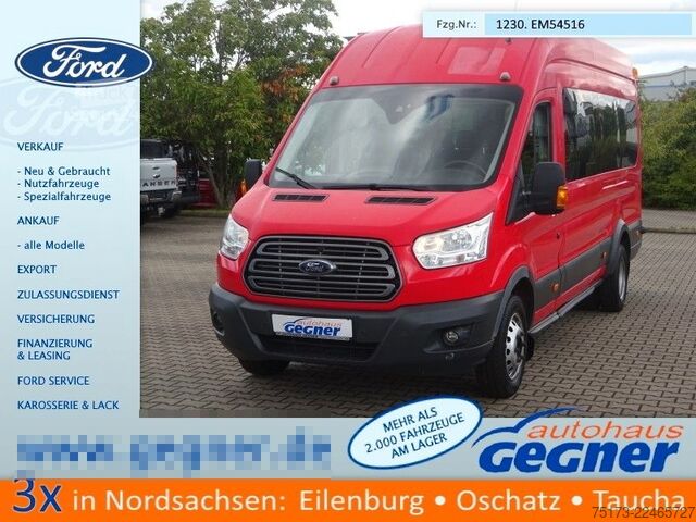 Минибус FORD Transit 460 L4H3 HA S&S (18-Si.) Trend 155PS