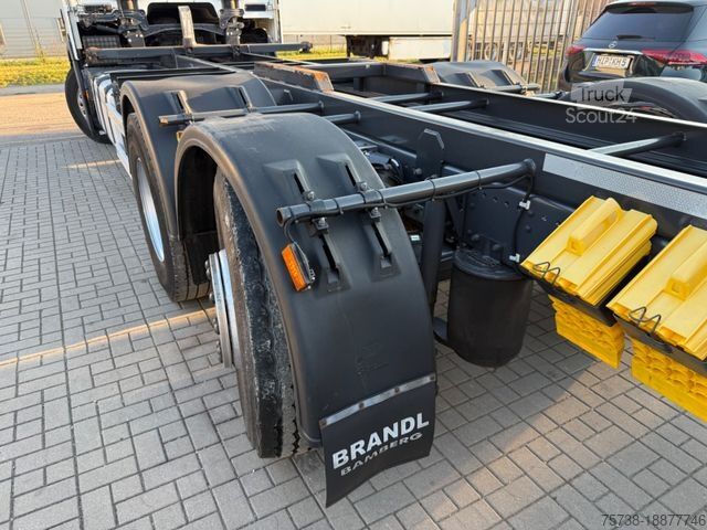 Camion con cassone intercambiabile SCANIA R450 BDF/LENKACHSE/2xTank/Retarder/Standklima