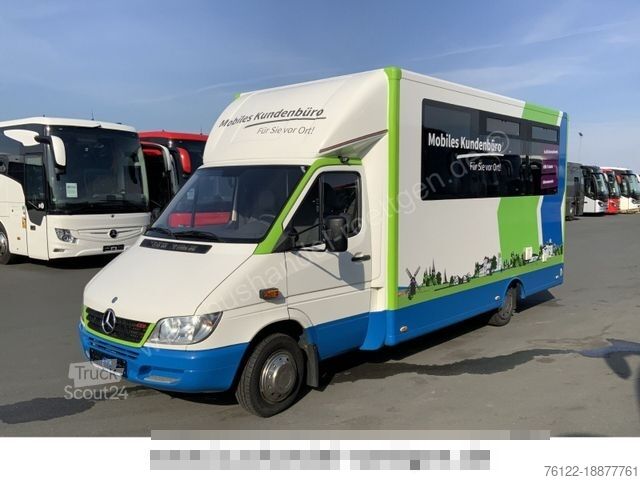 Minibus MERCEDES-BENZ 416 CDI Sprinter/ Sparkassenbus/ Wohnmobil