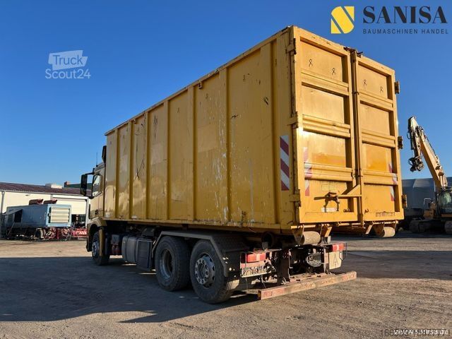 Kroklastbil  Sirch Abrollcontainer 45cbm/1XVORHANDEN