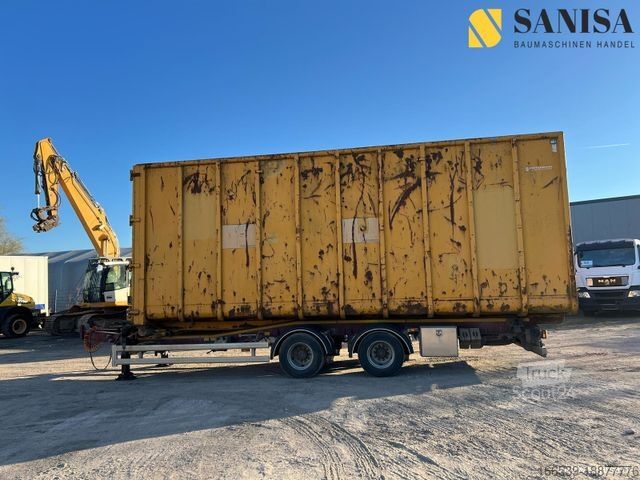 Kroklastbil  LL101s/Abrollcontainer 54cbm/7X VORHANDEN
