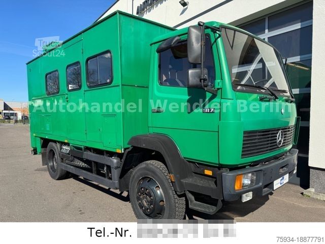 Kiti MERCEDES-BENZ 917 A 4x4 Exmo 100 km/h Klima 814 817 9 14 H-Gut