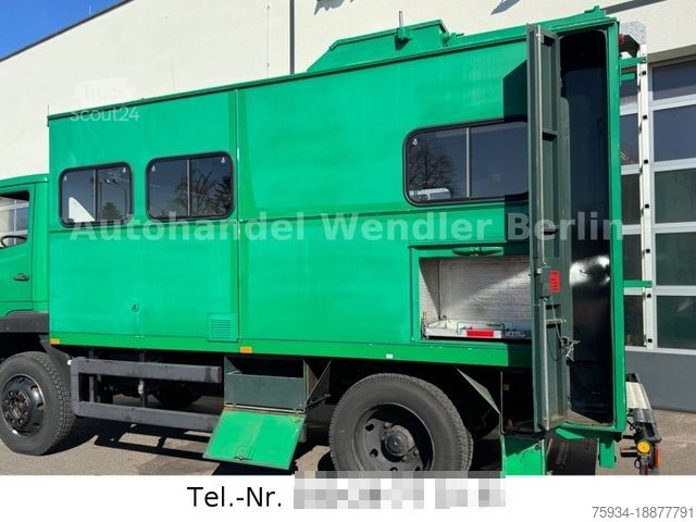 Kiti MERCEDES-BENZ 917 A 4x4 Exmo 100 km/h Klima 814 817 9 14 H-Gut