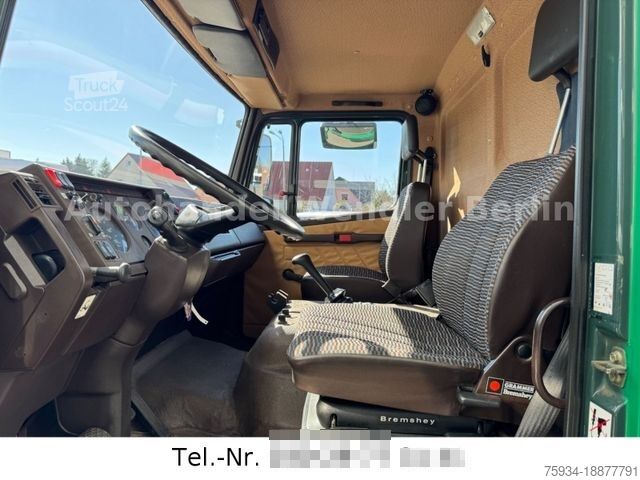 Kiti MERCEDES-BENZ 917 A 4x4 Exmo 100 km/h Klima 814 817 9 14 H-Gut