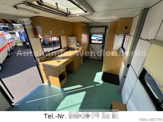Kiti MERCEDES-BENZ 917 A 4x4 Exmo 100 km/h Klima 814 817 9 14 H-Gut