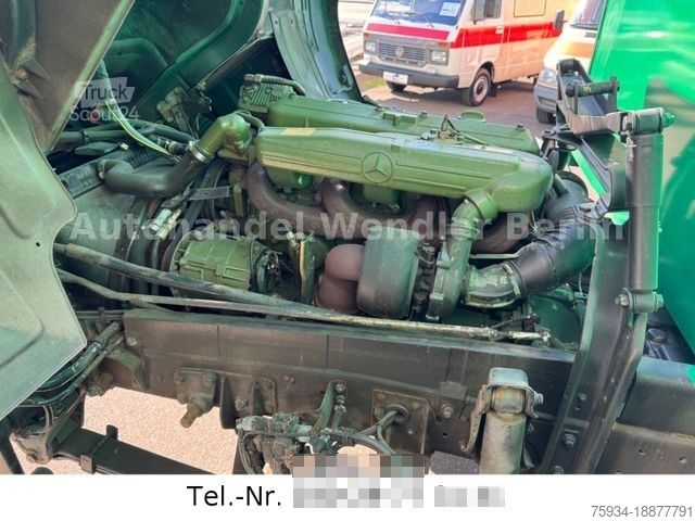 Kiti MERCEDES-BENZ 917 A 4x4 Exmo 100 km/h Klima 814 817 9 14 H-Gut
