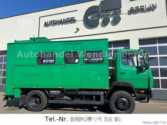 Kiti MERCEDES-BENZ 917 A 4x4 Exmo 100 km/h Klima 814 817 9 14 H-Gut