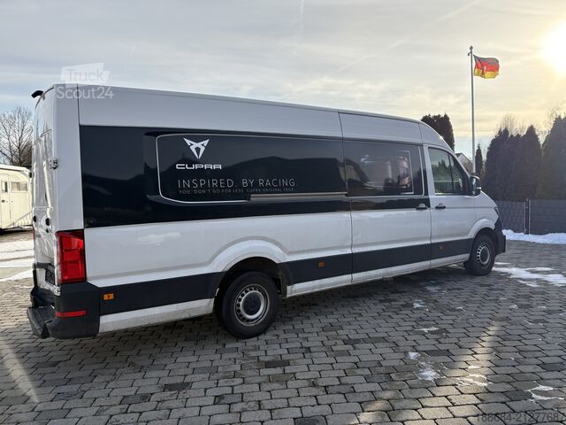 Box wagon high + long VW Crafter 35 lang plus Hochdach