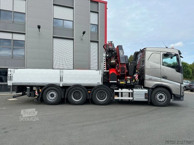 Tovornjak z žerjavom Volvo FH 500 8x4 Pritsche mit Fassi F905R.2.7 + JIB