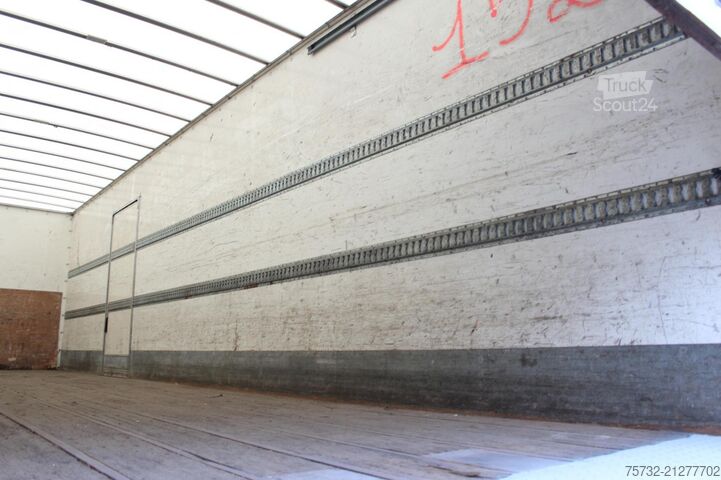 Camión caja Mercedes-Benz Antos 1830 E6 Koffer 9,7m   LBW   Rolltor