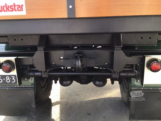 Benne Hogra 4x4 met Netam kipper