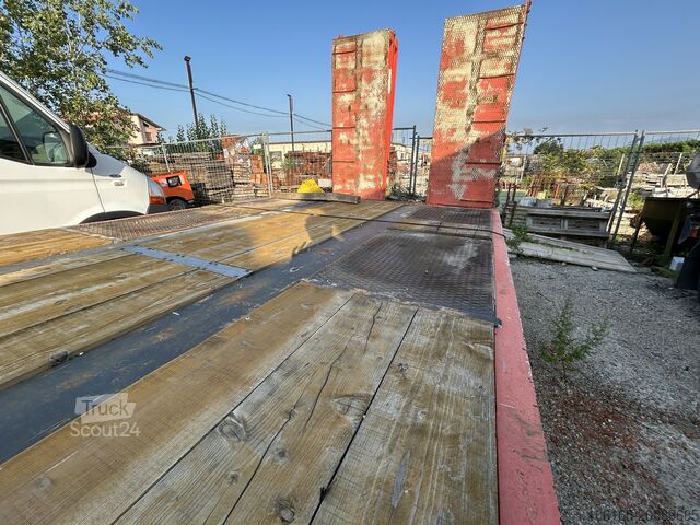 Rimorchio a pianale ribassato con rampe DE ANGELIS 3R3201
