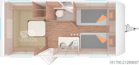Caravane Weinsberg CaraOne 480 EU EDITION [HOT] *2026* Edition Hot*1500kg*
