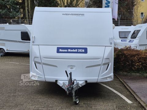 Caravane Weinsberg CaraOne 480 EU EDITION [HOT] *2026* Edition Hot*1500kg*