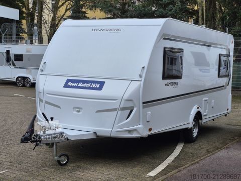 Caravane Weinsberg CaraOne 480 EU EDITION [HOT] *2026* Edition Hot*1500kg*