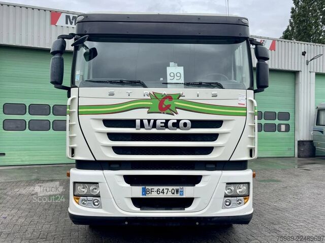  Iveco Stralis 450 RETARDER,  HYDRAULIC, PTO, FRIGO. !...