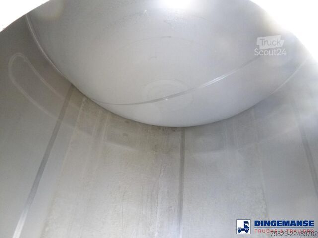 Réservoir MAISONNEUVE CITERNE Food tank inox 58 m3 / 4 comp + compressor