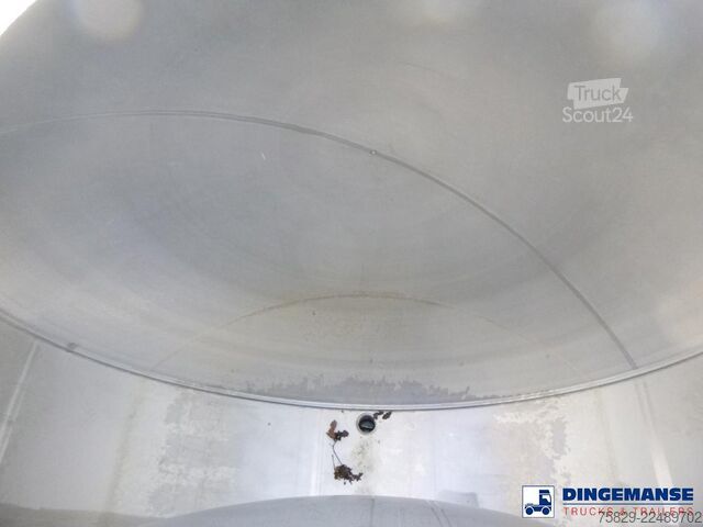 Réservoir MAISONNEUVE CITERNE Food tank inox 58 m3 / 4 comp + compressor