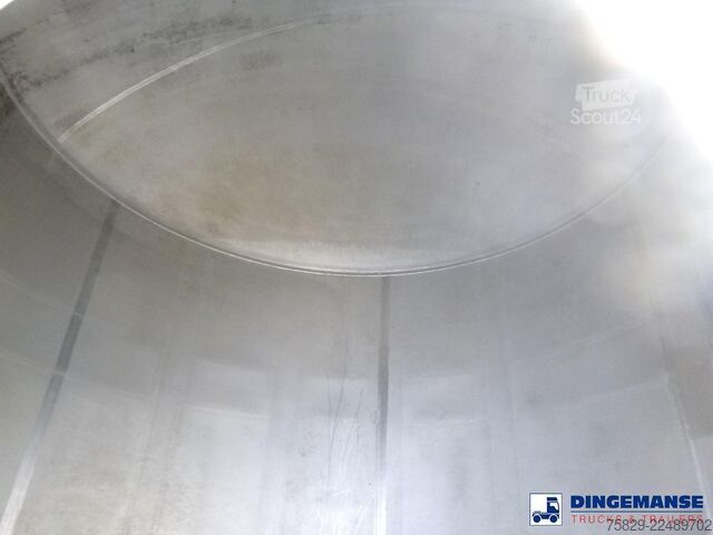 Réservoir MAISONNEUVE CITERNE Food tank inox 58 m3 / 4 comp + compressor