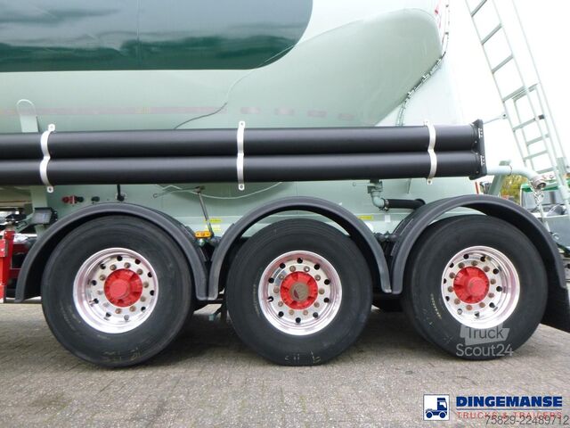 Silo Spitzer Powder tank alu 37 m3 / 1 comp