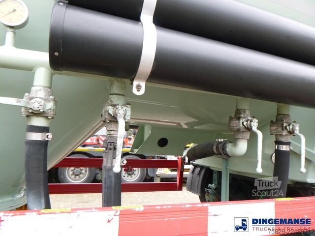 Silo Spitzer Powder tank alu 37 m3 / 1 comp