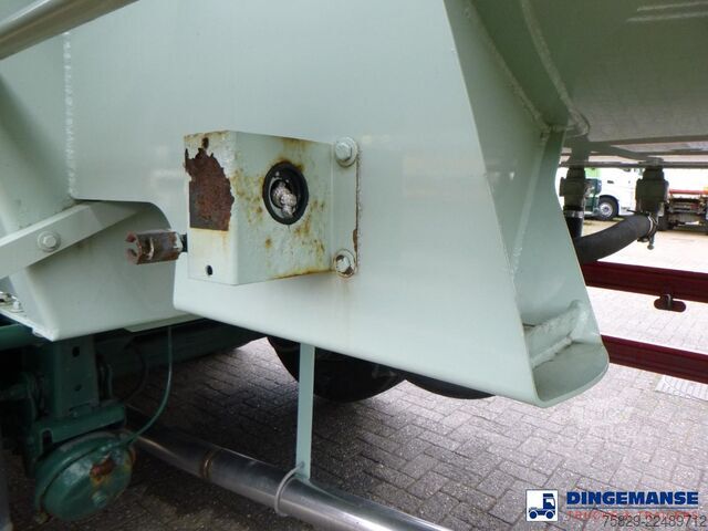 Silo Spitzer Powder tank alu 37 m3 / 1 comp