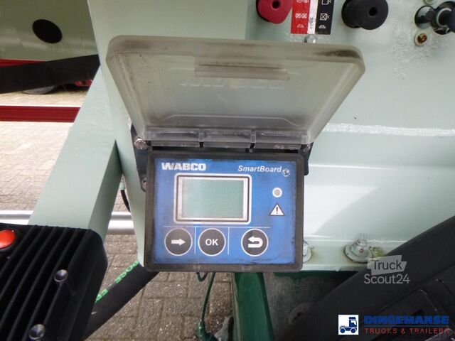 Silo Spitzer Powder tank alu 37 m3 / 1 comp
