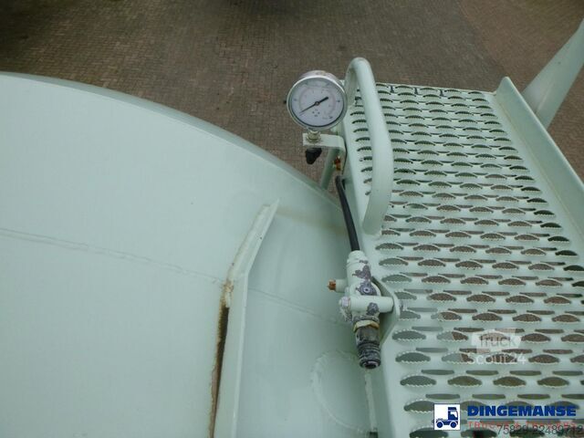 Silo Spitzer Powder tank alu 37 m3 / 1 comp