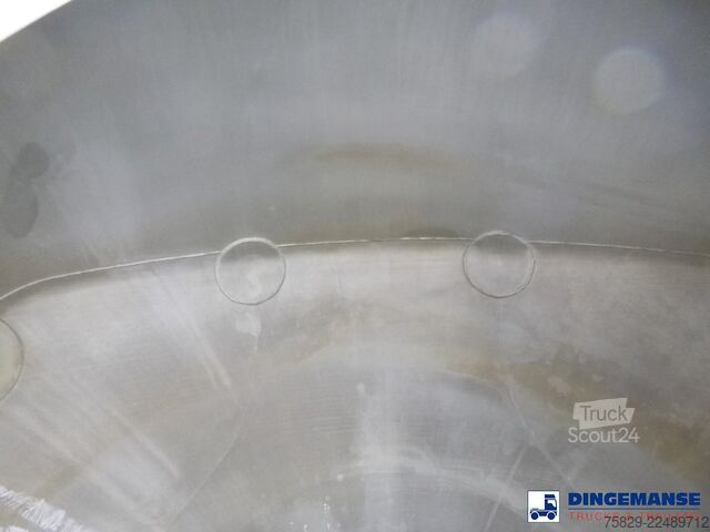 Silo Spitzer Powder tank alu 37 m3 / 1 comp