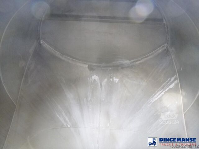 Silo Spitzer Powder tank alu 37 m3 / 1 comp
