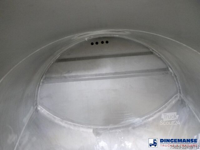 Silo Spitzer Powder tank alu 37 m3 / 1 comp