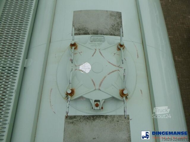 Silo Spitzer Powder tank alu 37 m3 / 1 comp