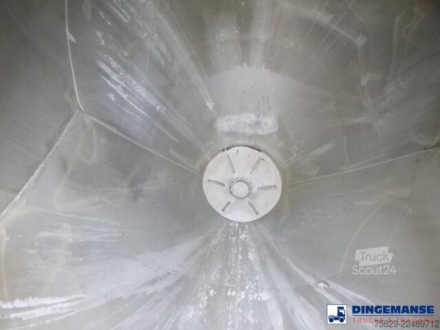 Silo Spitzer Powder tank alu 37 m3 / 1 comp
