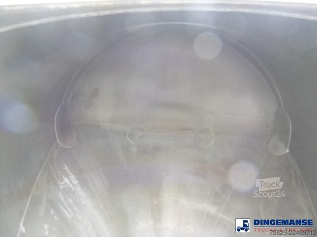 Silo Spitzer Powder tank alu 37 m3 / 1 comp