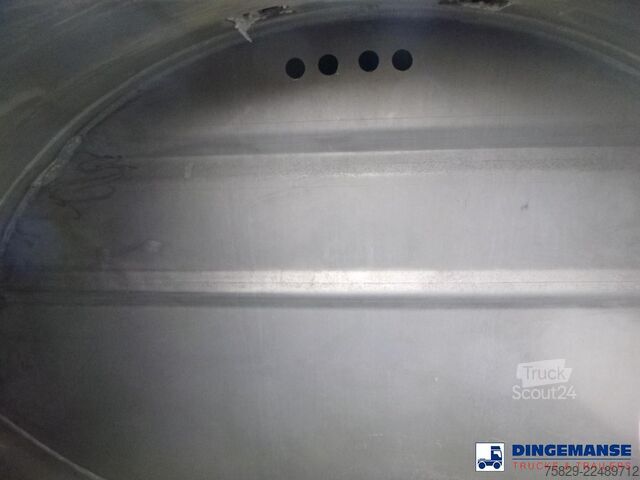 Silo Spitzer Powder tank alu 37 m3 / 1 comp