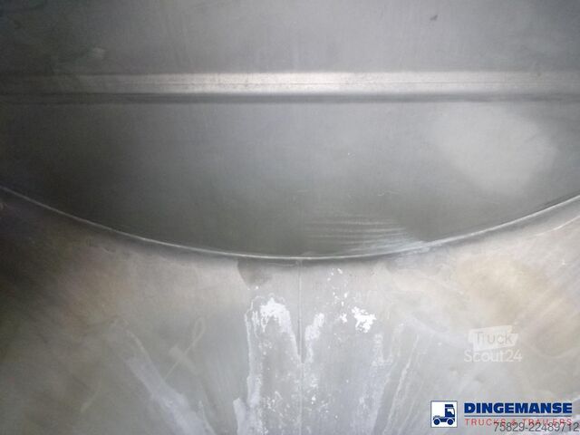 Silo Spitzer Powder tank alu 37 m3 / 1 comp