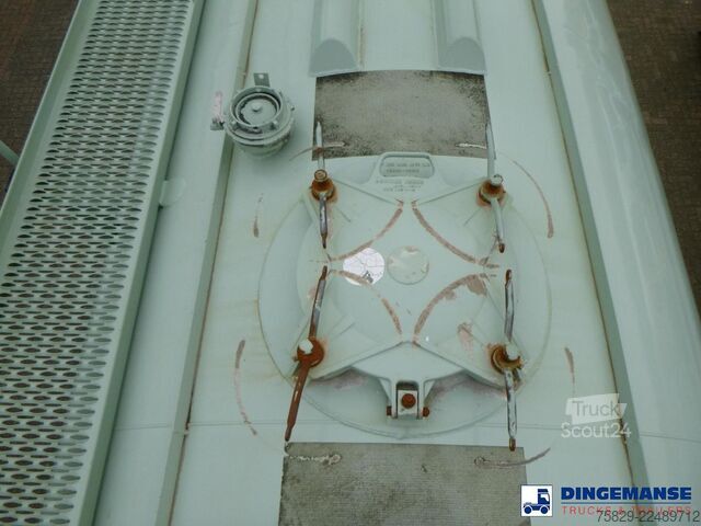 Silo Spitzer Powder tank alu 37 m3 / 1 comp