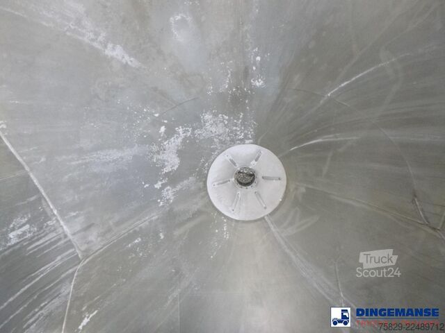 Silo Spitzer Powder tank alu 37 m3 / 1 comp