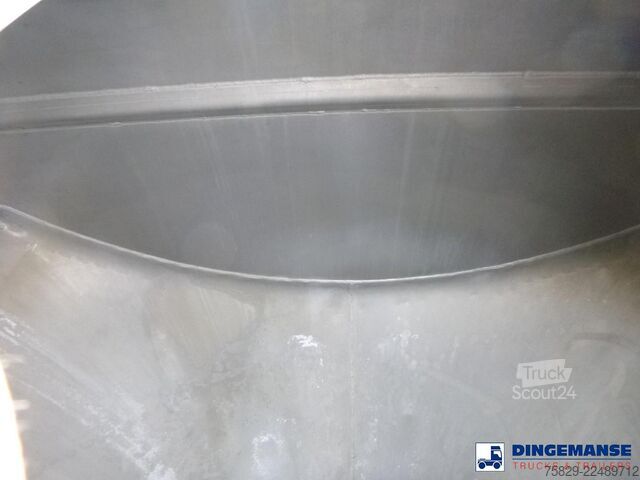 Silo Spitzer Powder tank alu 37 m3 / 1 comp