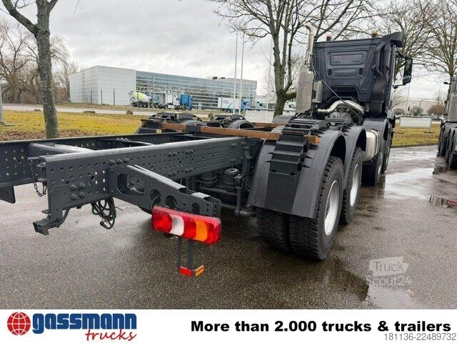 Camion per usi speciali Mercedes-Benz Arocs 4551 AK 8x8, Grounder