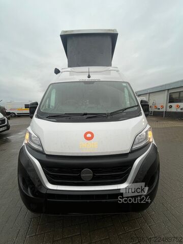 Camper Fiat Ducato Weinsberg Carabus 2023 | Manual | Techo elevable