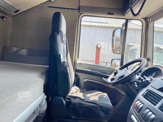 Μεταφορά εμπορευματοκιβωτίων DAF XF 105.460 EURO5,  BDF, RETARDER, FRIGO, WHEELB...