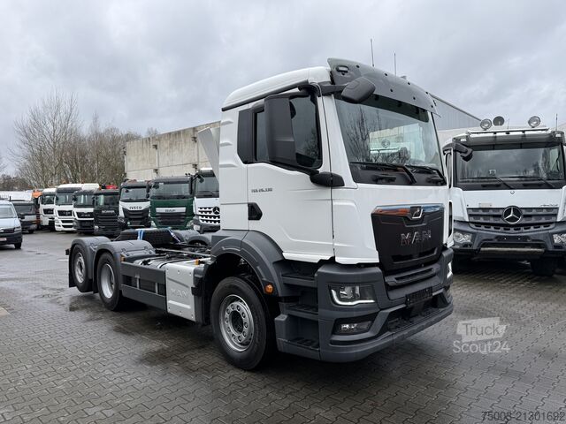 Châssis de camion MAN TGS 26.330 6X2-4 BL Neu/ New