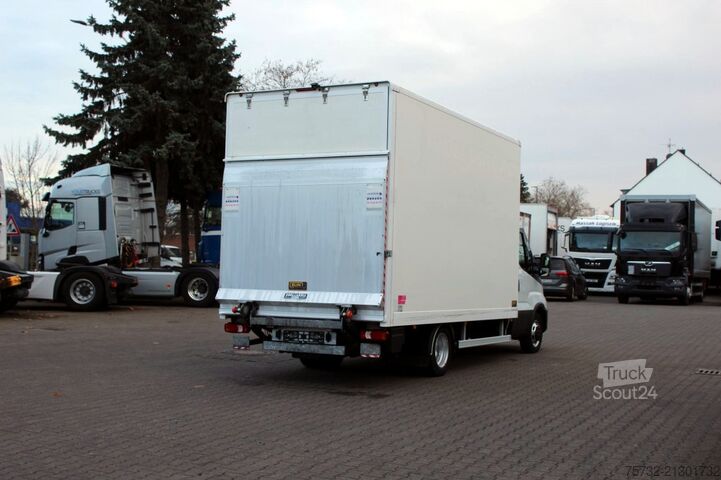 Fourgon tôlé Iveco Daily 35C180 Hi-Matic Koffer  LBW  Luftfederung