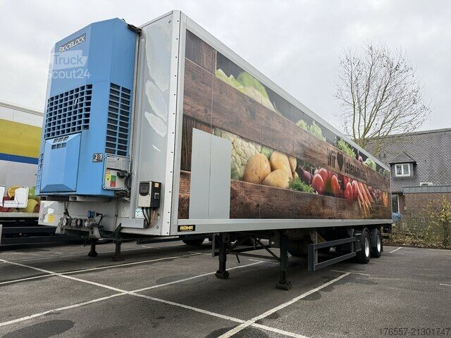 Рефрижераторный полуприцеп Rohr 2-Achs Kühlauflieger Frigoblock Lenkachse LBW