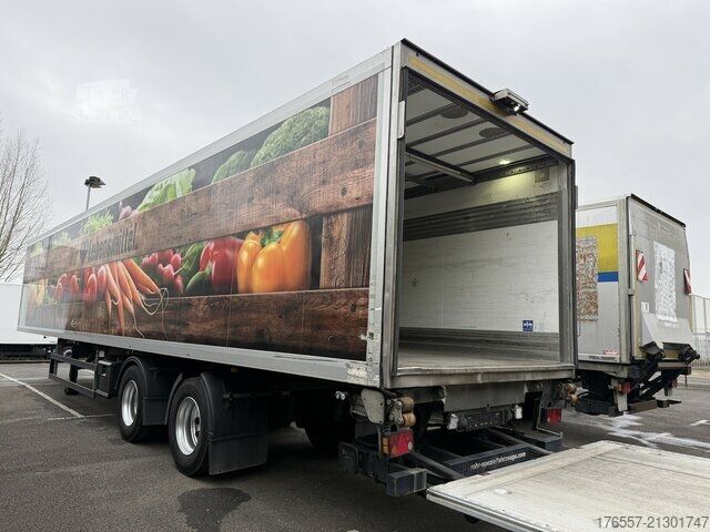 Рефрижераторный полуприцеп Rohr 2-Achs Kühlauflieger Frigoblock Lenkachse LBW